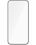 Стъклен протектор PanzerGlass - Ceramic Protection, iPhone 15, UWF, черен - 4t