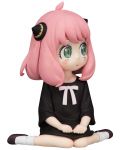 Статуетка FuRyu Animation: Spy x Family - Anya Forger (Sitting on the Floor) (Noodle Stopper), 7 cm - 3t