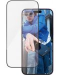 Стъклен протектор PanzerGlass - Ultra-Wide Fit, iPhone 16 Plus/15 Plus - 3t