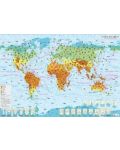 Стенна климатична карта на света (1:17 000 000, ламинат) - 1t
