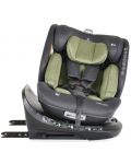 Столче за кола Cangaroo - Draco, 360°, I-Size, IsoFix, 40-150 cm, маслинено зелено - 3t