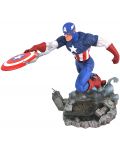 Статуетка Diamond Select Marvel: Avengers - Captain America, 25 cm - 2t