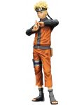 Статуетка Banpresto Animation: Naruto Shippuden - Uzumaki Naruto (Grandista Nero) (Manga Dimensions), 27 cm - 4t
