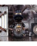 Статуетка Nemesis Now Adult: Steampunk - Feline Invention, 14 cm - 7t