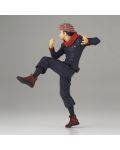 Статуетка Banpresto Animation: Jujutsu Kaisen - Yuji Itadori (King of Artist), 20 cm - 3t