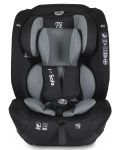 Стол за кола Moni - i-Safe, i-Size, IsoFix, 76-150 cm, сив + подарък играчка - 2t