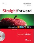 Straightforward 2nd Edition Intermediate Level: Workbook without Key / Английски език: Работна тетрадка без отговори - 1t