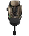 Столче за кола Caretero - Turox, i-Size, IsoFix, 40-150 cm, Khaki - 7t