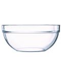 Стъклена купа за бъркане Luminarc - Empilable, 4 L, 26 x 11.5 cm - 1t