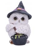 Статуетка Nemesis Now Adult: Gothic - Owl Potion, 17 cm - 1t