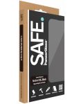 Стъклен протектор Safe - CaseFriendly, Realme C35, черен - 2t