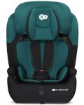 Столче за кола KinderKraft - Comfort Up, I-Size, 75-150 cm, зелено - 3t