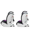 Столче за кола Caretero - Volante Fix, IsoFix, 9-36 kg, Purple - 9t