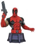 Статуетка бюст Diamond Select Marvel: X-Men - Deadpool (The Animated Series), 15 cm - 1t