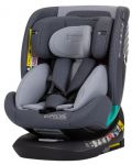 Столче за кола Chipolino - Supreme, 360°, IsoFix, i-Size, 40-150 cm, гранит - 1t