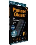 Стъклен протектор PanzerGlass - AntiBact, iPhone 12 Pro Max, черен - 4t