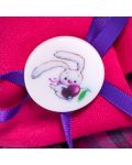 Плюшена играчка Budi Basa - Зайка Ми, с рокличка с яка и шапка, 25 cm - 5t