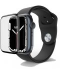 Стъклен протектор Next One - Clear 3D, Apple Watch, 45 mm - 4t