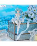 Статуетка FuRyu Animation: Hatsune Miku - Hatsune Miku (Flower Fairy Nemophila), 15 cm - 10t