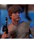 Статуетка бюст Gentle Giant Movies: Star Wars - Luke Skywalker (Episode V), 15 cm - 6t