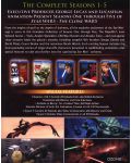 Star Wars: The Clone Wars - Сезон 1-5 (Blu-Ray) - Без български субтитри - 4t