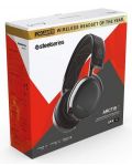 Гейминг слушалки SteelSeries - Arctis 7 2019 Edition, черни - 6t