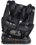 Столче за кола Moni - Serengeti, 0-36 kg, с Isofix, черно - 7t