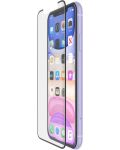 Стъклен протектор Belkin - InvisiGlass Ultra Curve, iPhone 11/XR, черен - 1t