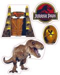 Стикери ABYstyle Movies: Jurassic Park - Dinosaurs - 2t