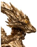 Статуетка Weta Movies: The Lord of the Rings - Smaug the Golden (Limited Edition), 29 cm - 6t