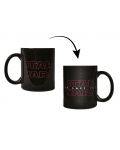 Чаша с термо ефект Funko Movies: Star Wars - The Last Jedi Logo - 2t