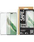 Стъклен протектор Safe - Honor Magic 6 Pro 5G, UWF, черен - 1t