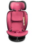 Столче за кола Caretero - Mokki, i-Size, IsoFix, 40-150 cm, Pink - 5t