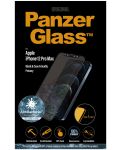 Стъклен протектор PanzerGlass - Privacy AntiBact, iPhone 12 Pro Max - 2t