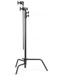 Статив за осветление Manfrotto - Avenger C-STAND KIT 30, черен - 4t