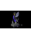 Статуетка Quantum Mechanix Disney: Villains - The Maleficent Dragon (Q-Fig Max Elite), 22 cm - 6t