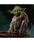 Статуетка Gentle Giant Movies: Star Wars - Yoda (Episode VI) (Milestones), 14 cm - 6t
