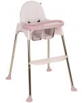 Столче за хранене KikkaBoo - Sky-High, Pink - 1t