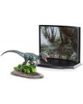 Статуетка The Noble Collection Movies: Jurassic World - Velociraptor Recon (Blue) (Toyllectible Treasures), 8 cm - 5t
