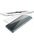 Стъклен протектор Spigen - Glass tR EZ Fit HD, Galaxy S24, 2 броя - 4t