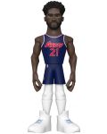 Статуетка Funko Gold Sports: Basketball - Joel Embiid (Philadelphia 76ers) (Ce'21), 13 cm - 4t