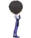 Статуетка Banpresto Animation: Evangelion - Shinji Ikari (Plugsuit Style) (Ver. B) (Q Posket), 14 cm - 4t