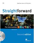 Straightforward 2nd Edition Pre-Intermediate Level: Workbook without Key / Английски език: Работна тетрадка без отговори - 1t