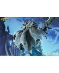 Статуетка HEX Collectibles Games: Hearthstone - The Lich King, 48 cm - 4t