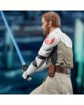 Статуетка Gentle Giant Movies: Star Wars - Obi-Wan Kenobi (The Clone Wars) (Premier Collection), 27 cm - 7t
