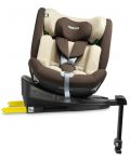 Столче за кола Caretero - Kamptos, IsoFix, i-Size, 40-150 cm, Beige - 5t