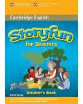 Storyfun for Starters Student‘s Book: Английски език за деца - ниво Pre-A1 и А1 (учебник) - 1t