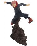 Статуетка Banpresto Animation: Jujutsu Kaisen - Yuji Itadori (Combination Battle), 8 cm - 2t