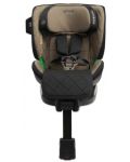 Столче за кола Caretero - Turox, i-Size, IsoFix, 40-150 cm, Khaki - 2t