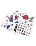 Стикери Erik Animation: Naruto Shippuden - Characters & Emblems - 3t